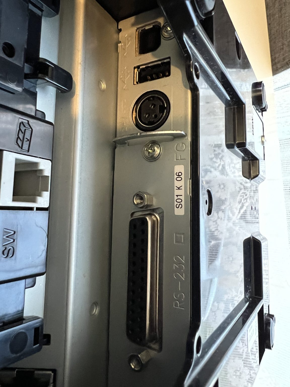 Epson thermal receipt printer TM-T88VI with USB serial Ethernet