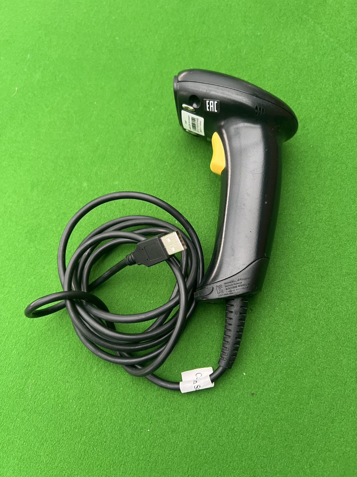 CipherLab 1500P USB Barcode Scanner Black