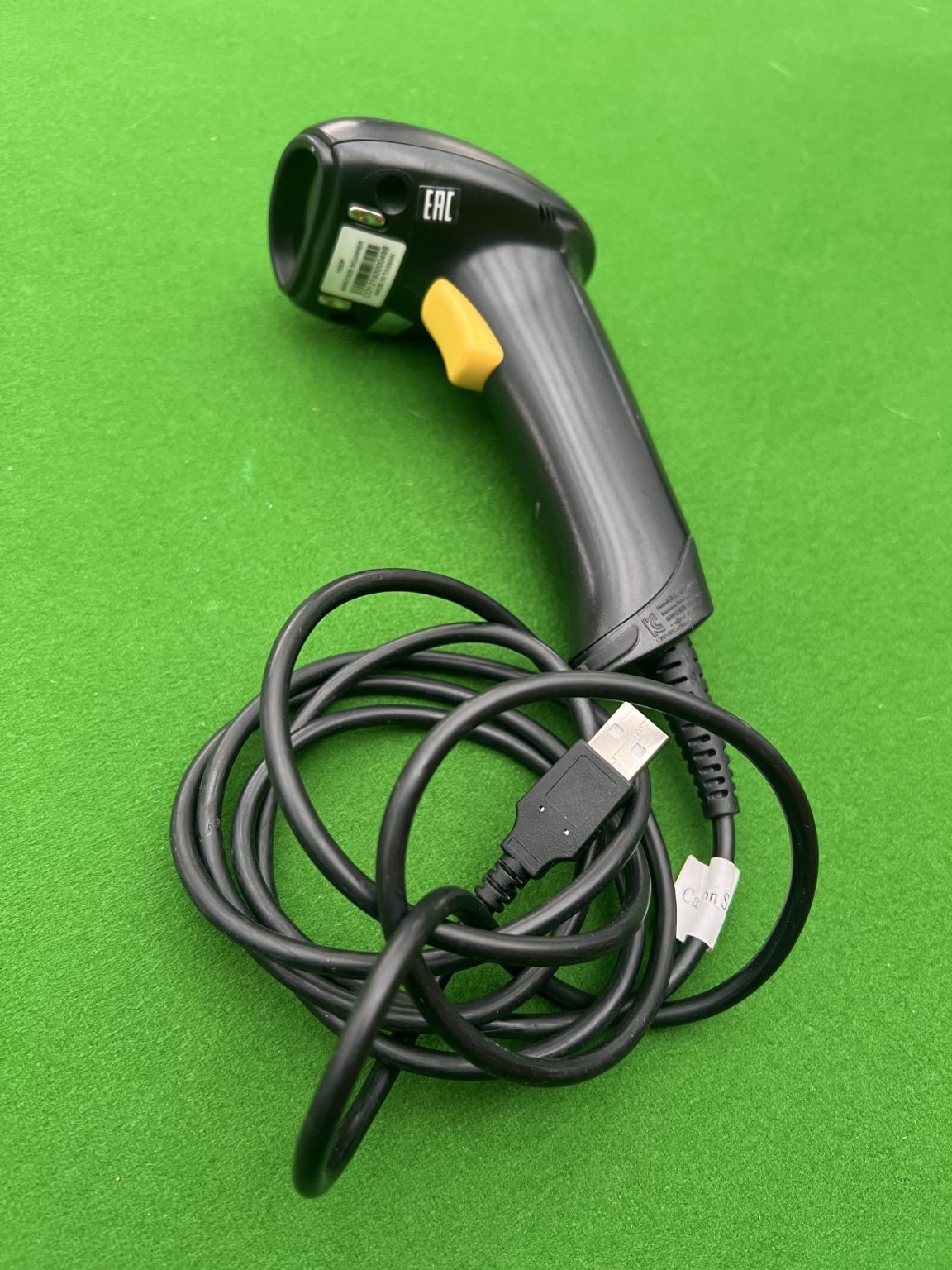 CipherLab 1500P USB Barcode Scanner Black