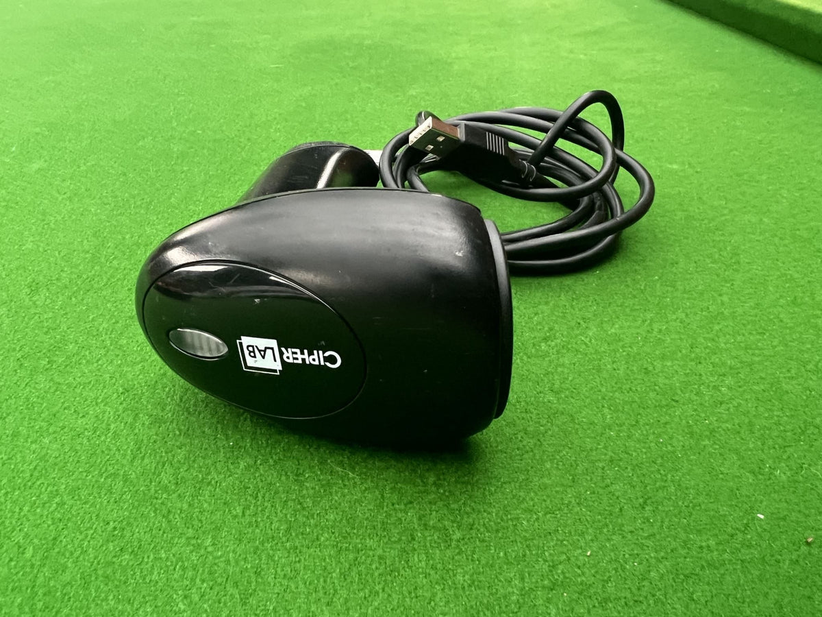 Cipherlab Scanner CipherLab 1500P USB Barcode Scanner Black – Xces IT