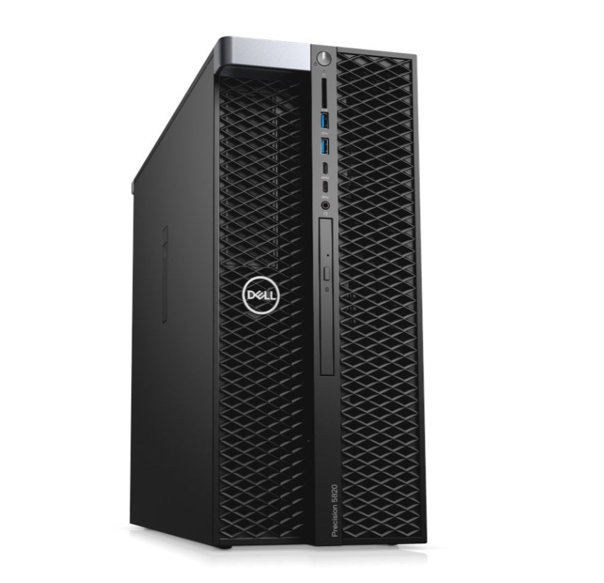DELL PRECISION 5820 WORKSTATION XEON 128GB DDR4 1TB NVME NVIDIA RTX4000 8GB