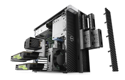 DELL PRECISION 5820 WORKSTATION XEON 128GB DDR4 1TB NVME NVIDIA RTX4000 8GB