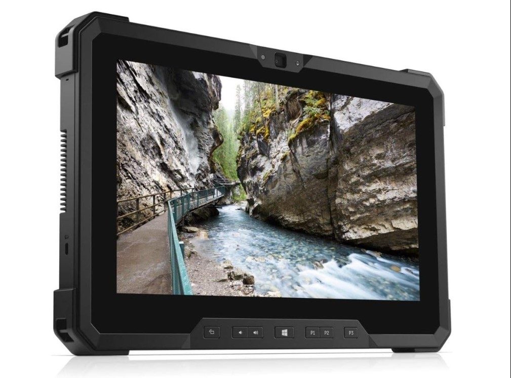 Dell LATITUDE 7212 RUGGED EXTREME Dual Battery Windows 11