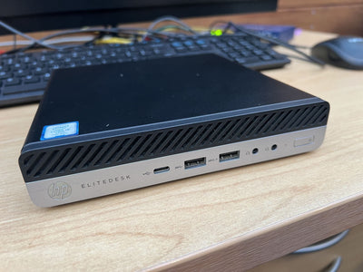 HP EliteDesk 800 G3 Mini 35W 16GB 500GB SSD Windows 11