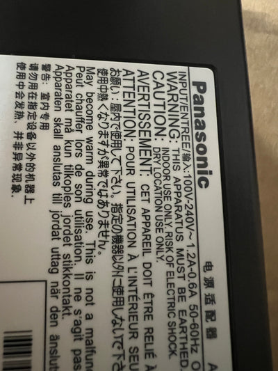 Panasonic Toughbook/Toughpad Adapter New