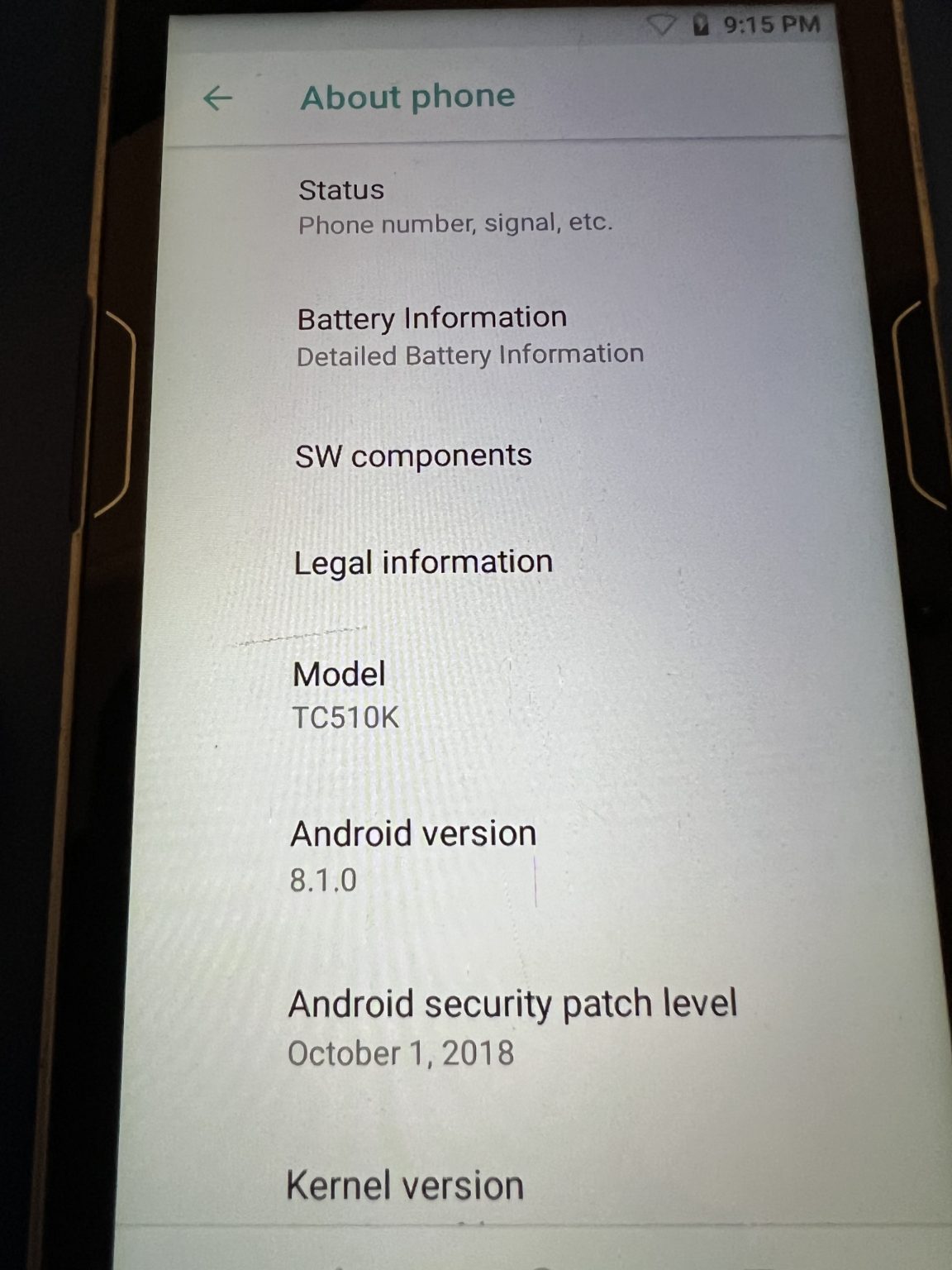 Zebra TC510K Rugged Computer Barcode Scanner Wifi Touch Mobile Android