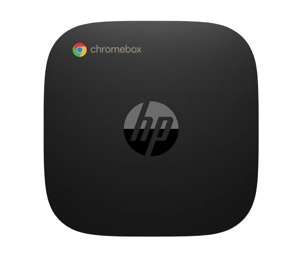 HP CHROMEBOX G3 8GB DDR4 32GB EMMC 2x HDMI Wifi Bluetooth Brand New in Box