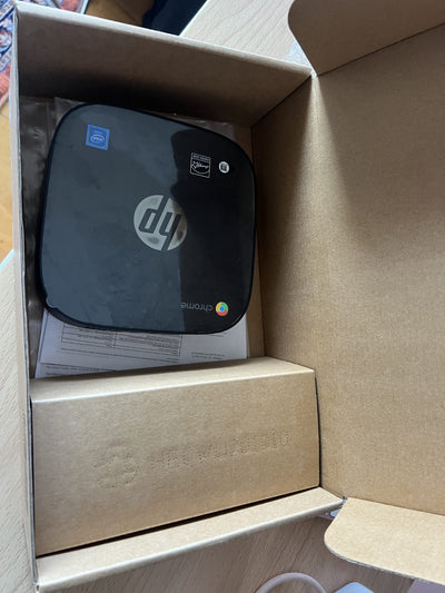 HP CHROMEBOX G3 8GB DDR4 32GB EMMC 2x HDMI Wifi Bluetooth Brand New in Box