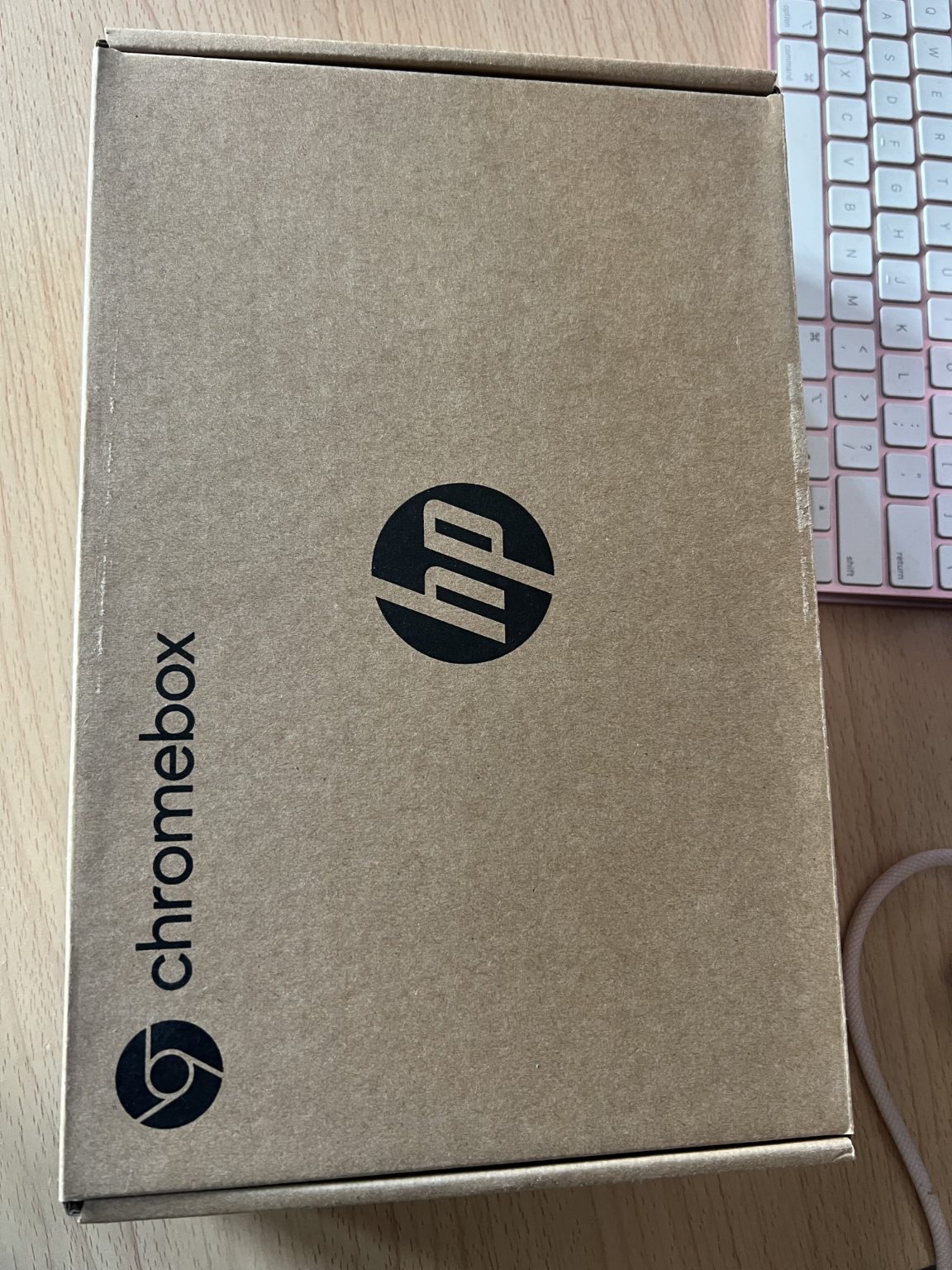HP CHROMEBOX G3 8GB DDR4 32GB EMMC 2x HDMI Wifi Bluetooth Brand New in Box