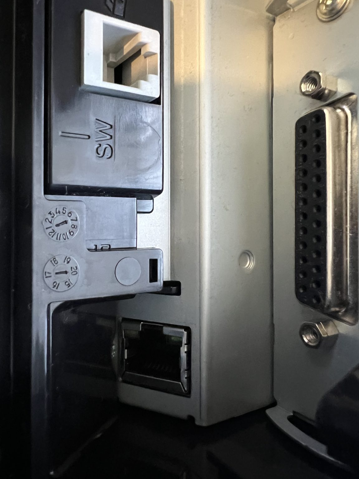 Epson thermal receipt printer TM-T88VI with USB serial Ethernet