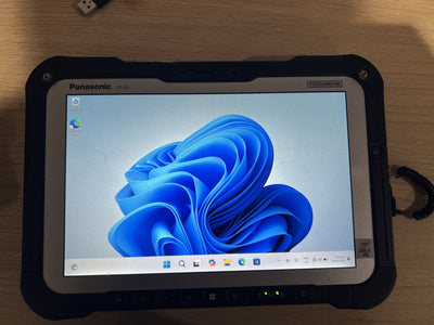 Panasonic Toughpad FZ-G2 16GB 512GB intel i5 10th Gen Windows 11